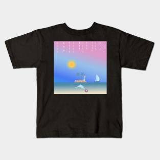 Beach Life Kids T-Shirt